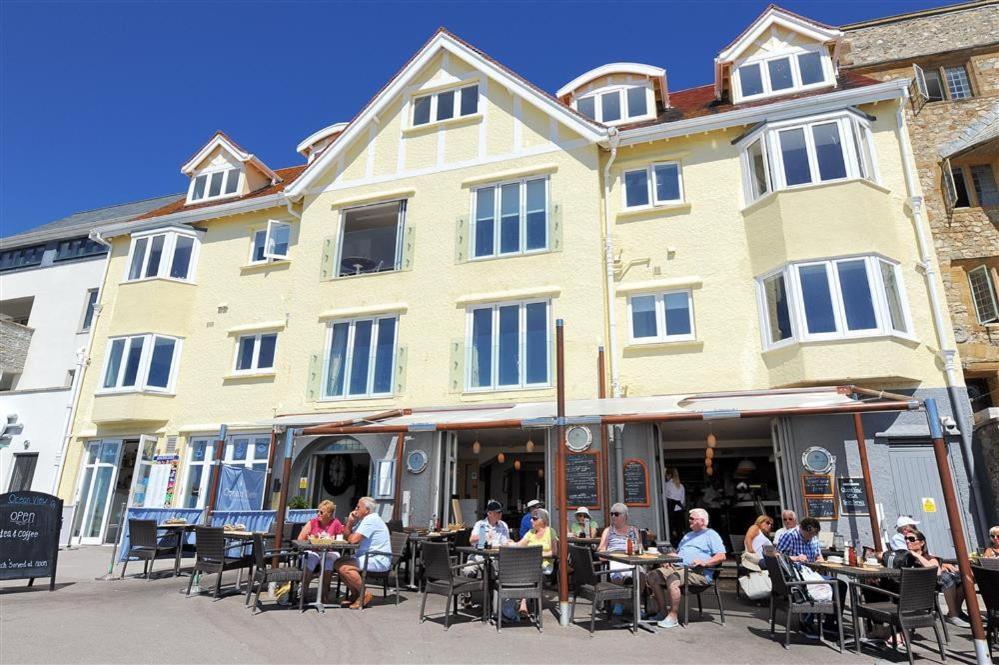 Seahorse Apartman Lyme Regis Kültér fotó